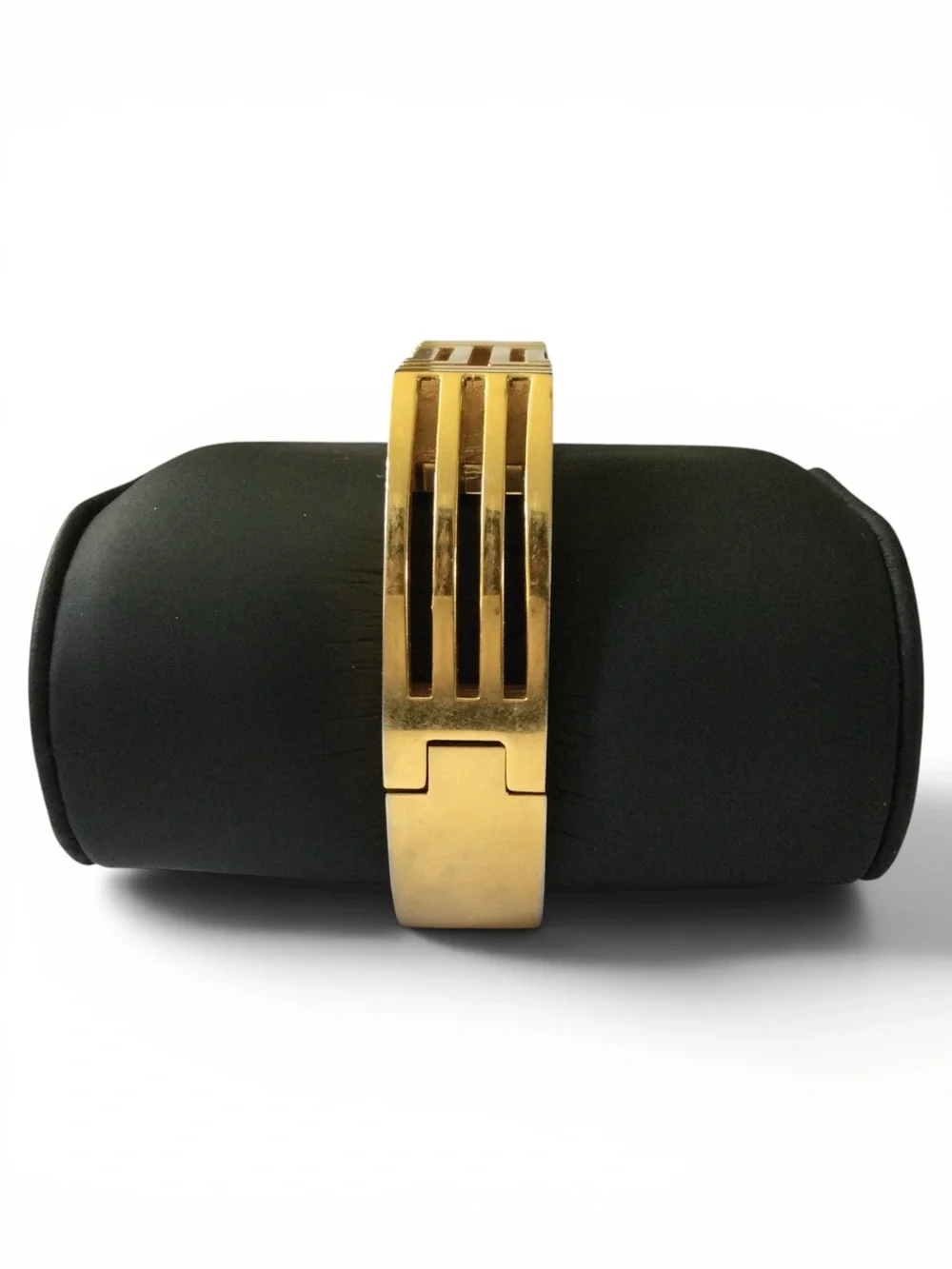 TORY BURCH x FITBIT Gold‑Tone Hinged Bracelet – EUC - Picture 11 of 12